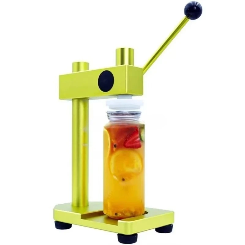 

High Quality Pet Can Sealer Machine Can Sealing Machine With Fast Shipments