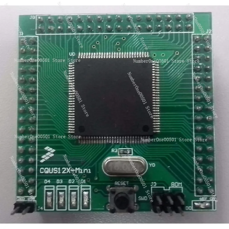 MC9S12XEP100MAL S12XS128 core board, microcontroller development board minimum system