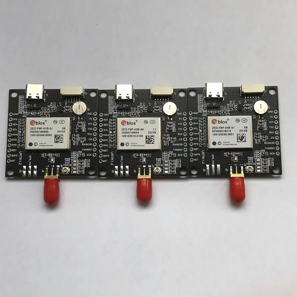 Picture 3: ZED-F9P-01B/02B/04B High Precision GNSS RTK Module GNSS/GPS Board entimeter-level Differential Positioning Drone Develop Board