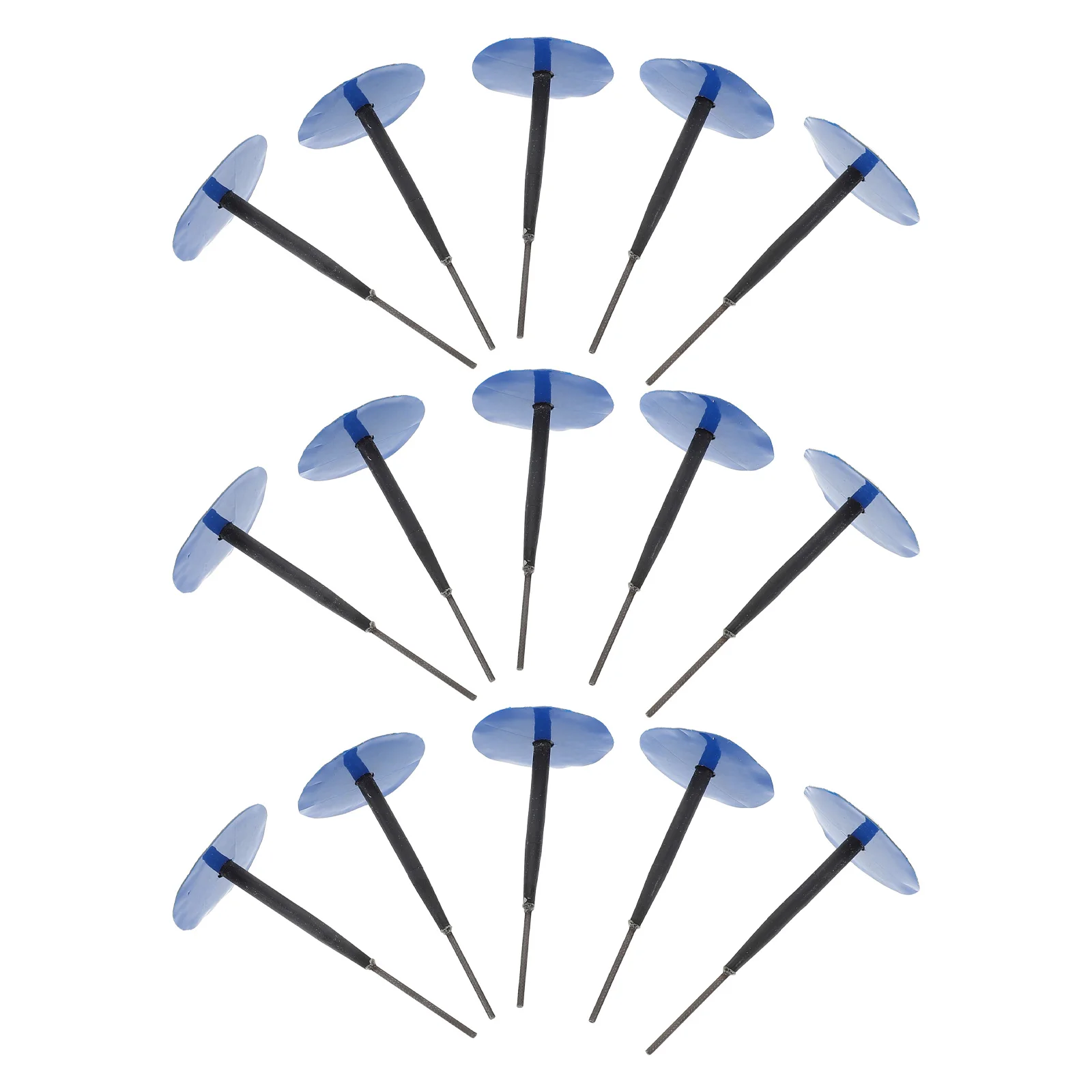 

24pcs Mushroom Nail Tire Repair Kit Heavy Duty Rubber Patches for Tubeless Tires Plugs Professional Patching Tool