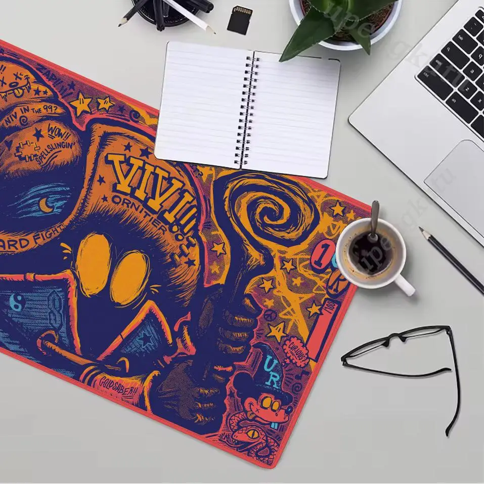 Large TCG Card Game Playmat Gaming XXL 600x350mm Mouse Pad – Non-Slip Desk Mat for Trading Card & Tabletop Games mat
