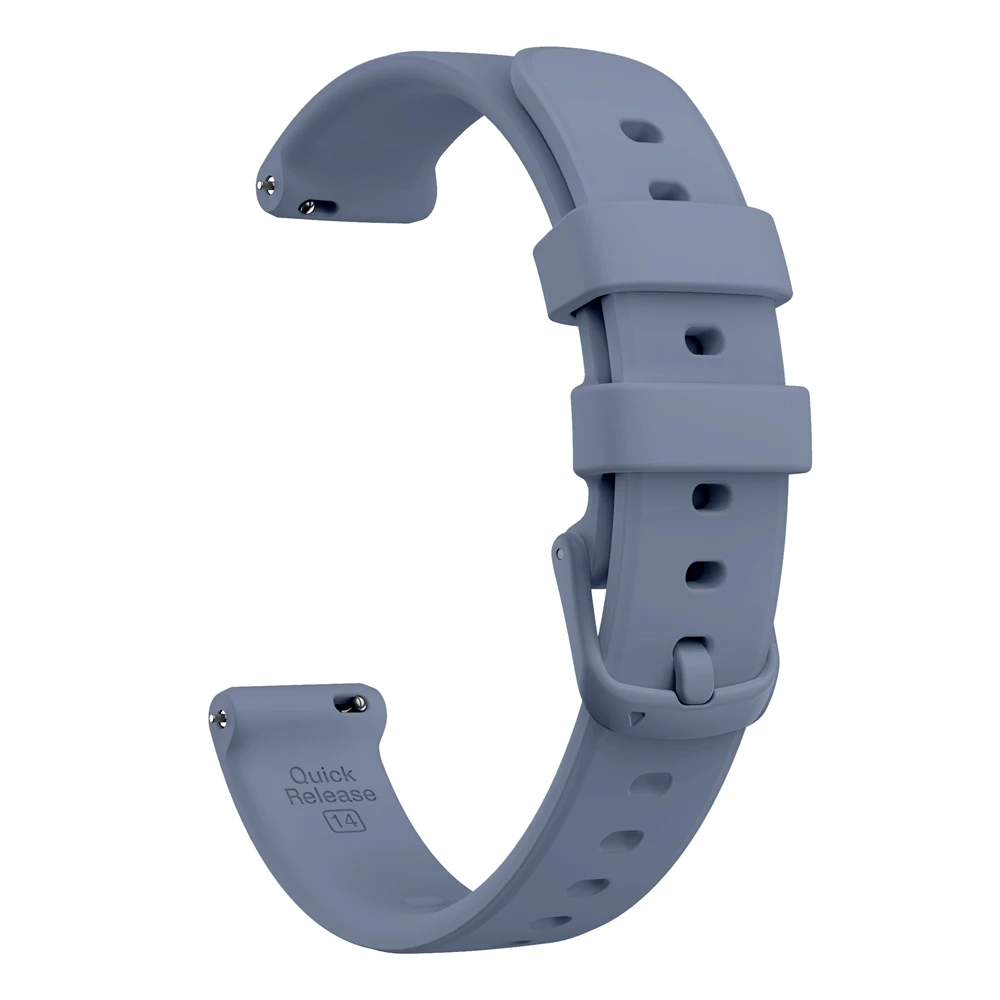Officiële 14mm siliconen band voor Garmin Lily2 vervangende band voor Garmin Lily2 14mm ademend polsbandje armband horlogeband