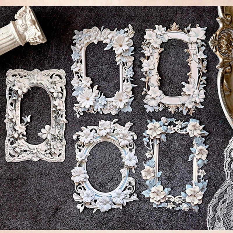 Бумага для вырезания рамки для скрапбукинга Бумага для коллажа с тиснением