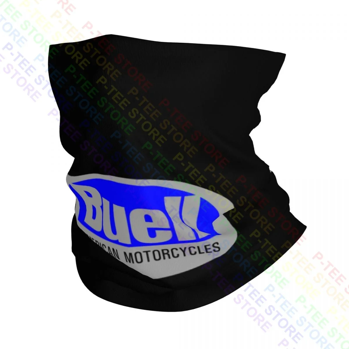 Buell Motorcycle Classic 2002 Logo Neck Gaiter Bandana Scarf Face Mask Hiking Ourdoor Magic Scarf