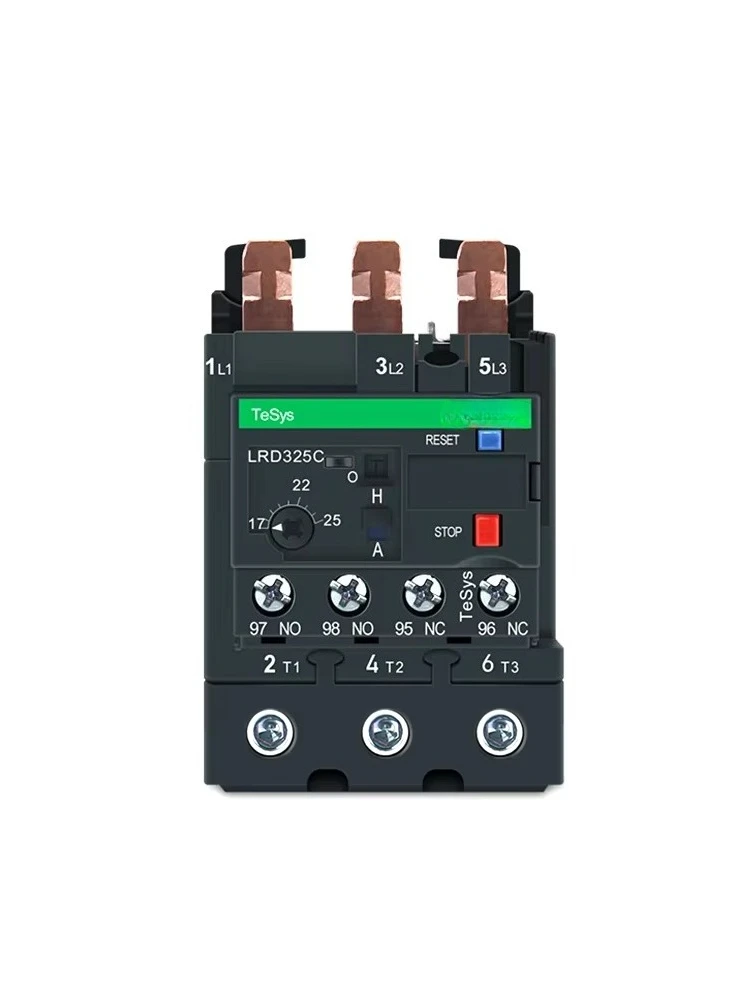 

Thermal Overload Relay LRD325C LRD332/340/350/365C Thermal Overload Protector for LC1D40A 50A 65A Contactor