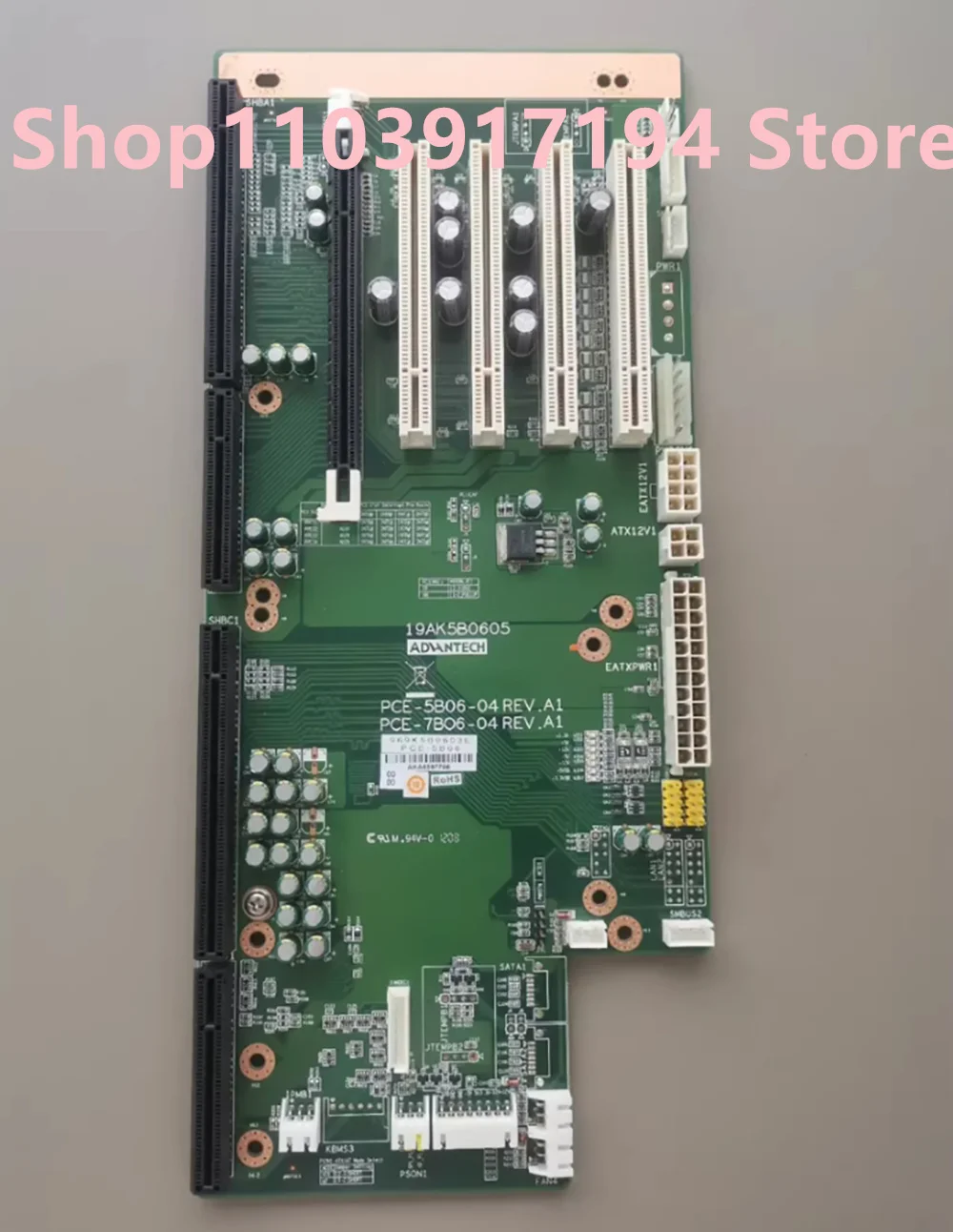 FOR ADVANTECH PCE-5B06-04 REV A1 Industrial mainframe backplane