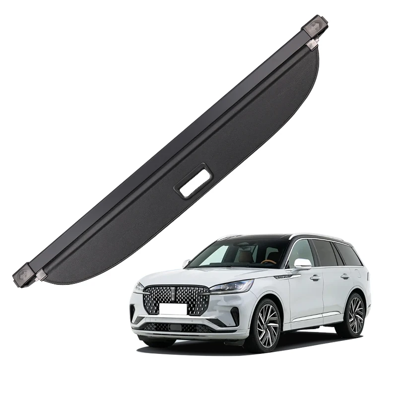 

Retractable Trunk Cargo Cover For Lincoln Aviator 2018-2024 Parcel Rack Waterproof Shield Privacy Auto Accessories