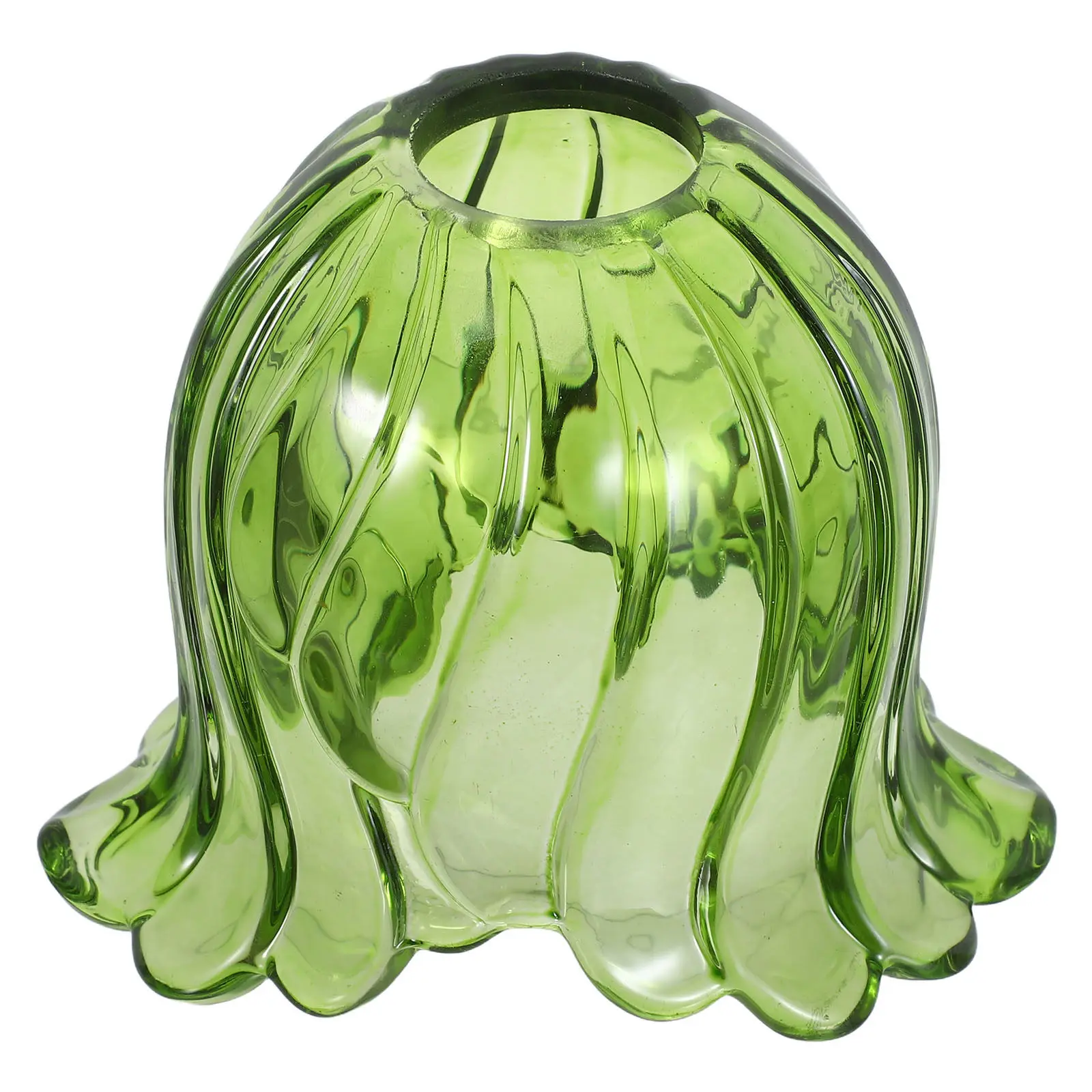 decorative-green-glass-lampshade-small-vintage-design-for-table-lamp-wall-light-pendant-fixture-soft-ambient-light-retro-modern