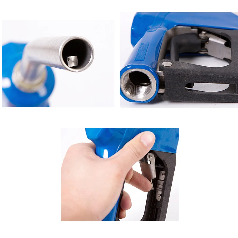 Boquilla de Urea Adblue química de apagado automático de acero inoxidable para repostaje
