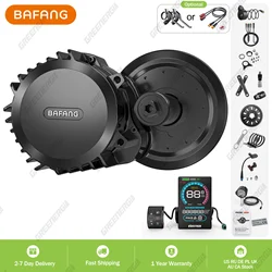 Bafang 48V 52V 1000W Mid Drive Motor BBSHD BBS03 eBike Kits BB 68/100/120mm Powerful Bicycle Engine Electric Bike Conversion Kit