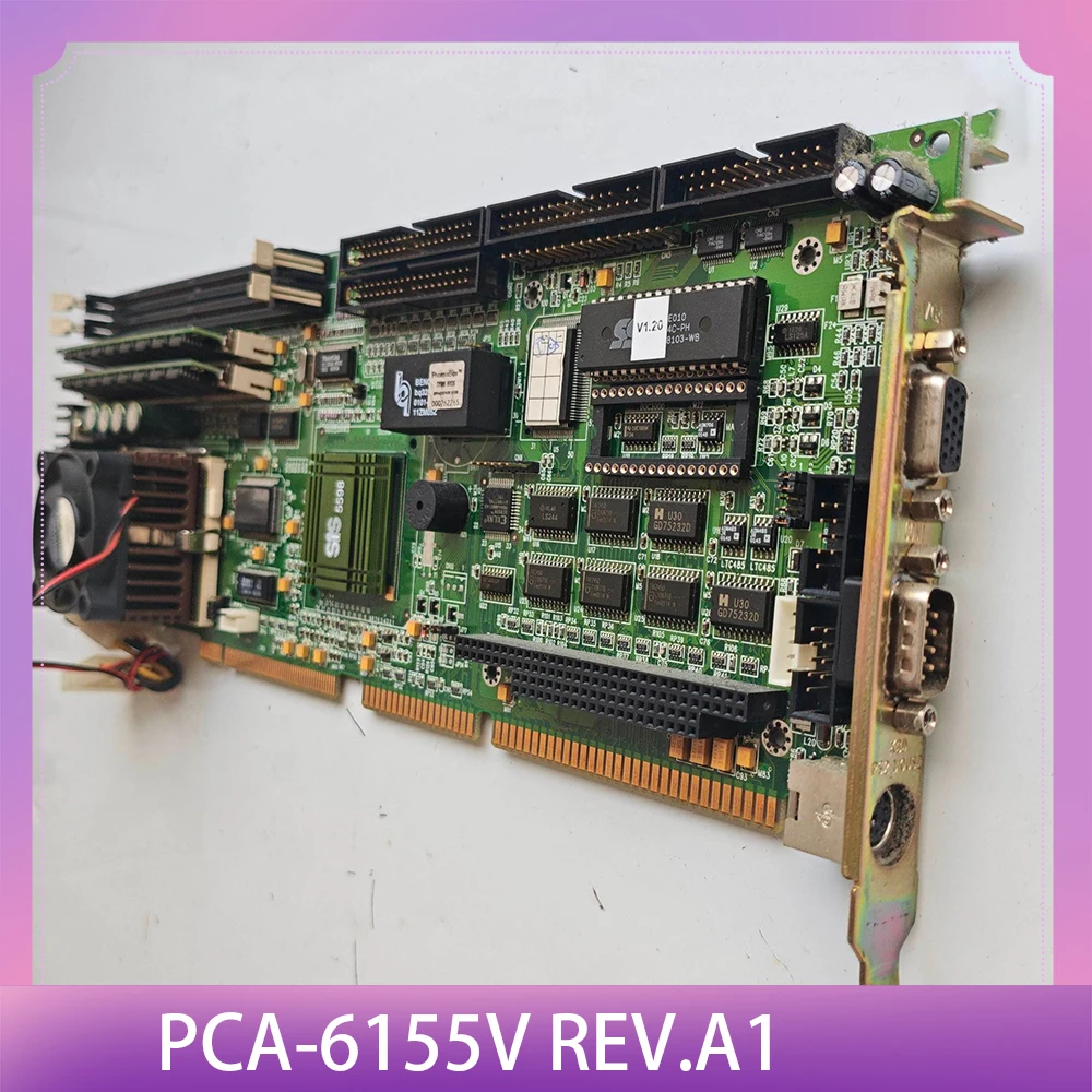 

For Advantech Industrial Control Motherboard PCA-6155V REV.A1