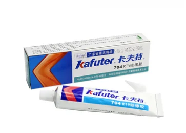 Kafuter K-704 White Waterproof Electronic Silicone Adhesive High Quality Sealing Glue
