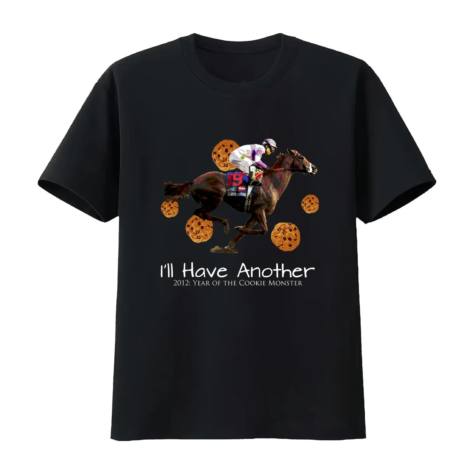 I'll Have Another Please! T-Shirt Summer Casual Cotton Tee Oversized Streetwear Tops Vintage Graphic Print Unisex Men Women