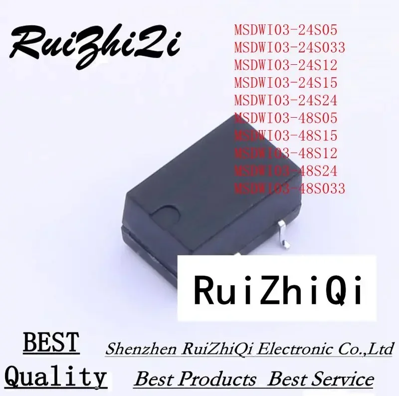 10PCS/LOT MSDWI03-24S033 MSDWI03-24S05 MSDWI03-24S12 MSDWI03-24S15 MSDWI03-24S24 MSDWI03-48S05 MSDWI03-48S12 48S15 48S24 48S033