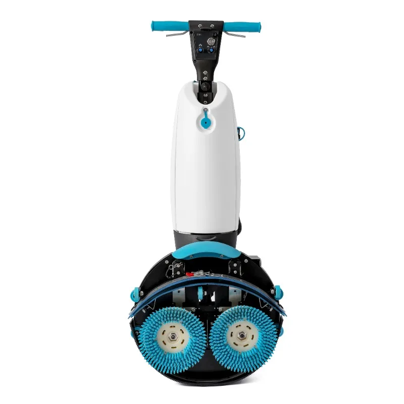 

Smart Floor Tile Scrubber Dryer Compact Scrubbing Machine Wet Cleaning Equipment For Both Household And Commercial Use