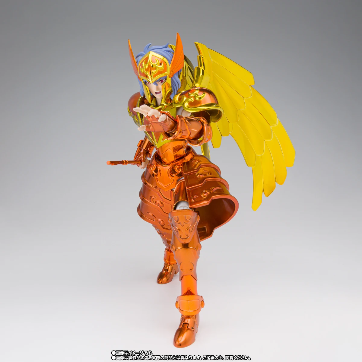 Bandai Original Saint Seiya Cloth Myth EX Siren Sorrento Asgard Final Battle Version Metal Armor Figure Anime Model Toys