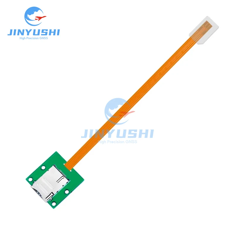 

2Pcs Standard SIM card slot Socket Extension Cable 30cm Full size to Full size With PCB Fixed Board