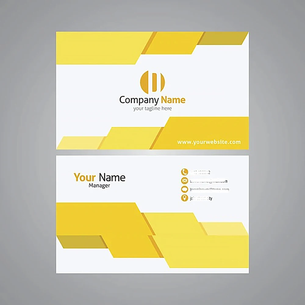100 Tarjetas de Visita Personalizadas con Logotipo, Impresión a Doble Cara a Todo Color, Resistentes al Agua, Tarjetas de Agradecimiento, Tarjetas de Regalo