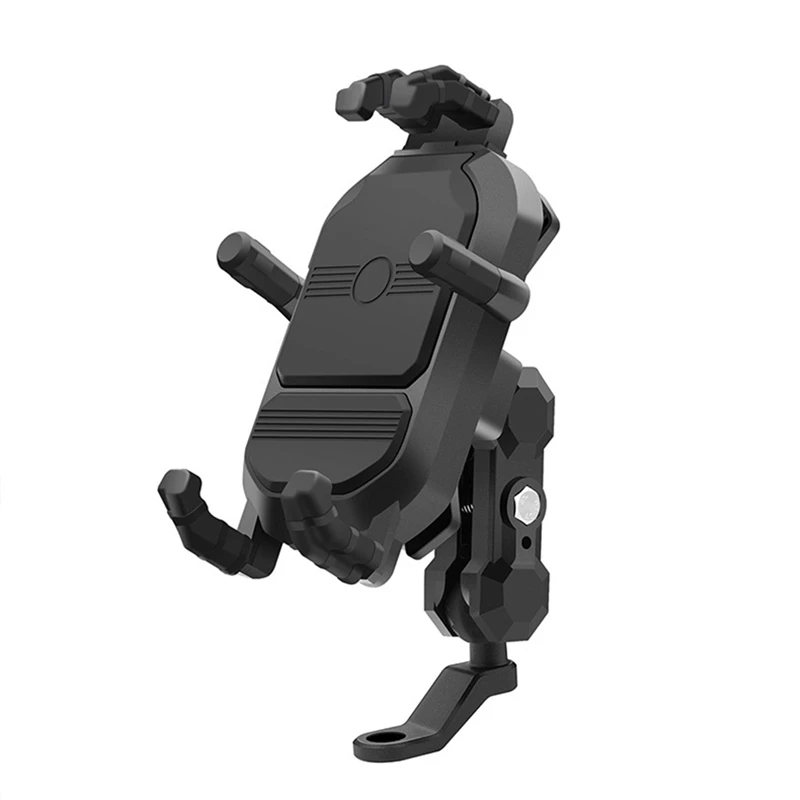 Bicycle Shockproof Mobile Phone Bracket Shock Absorption Anti-Shake Bracket 360° Bracket Electric Vehicle Cell Phone Holder