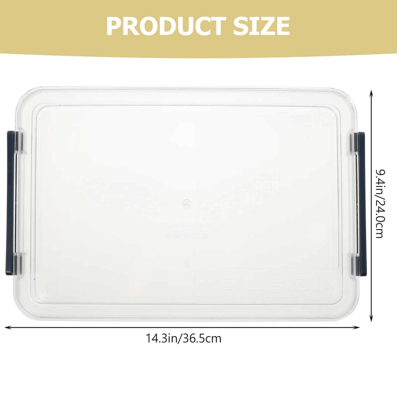 File Box Large Capacity Desktop Organizer For Home Office School Multi-Function Paper Storage Holder Desk Accessories