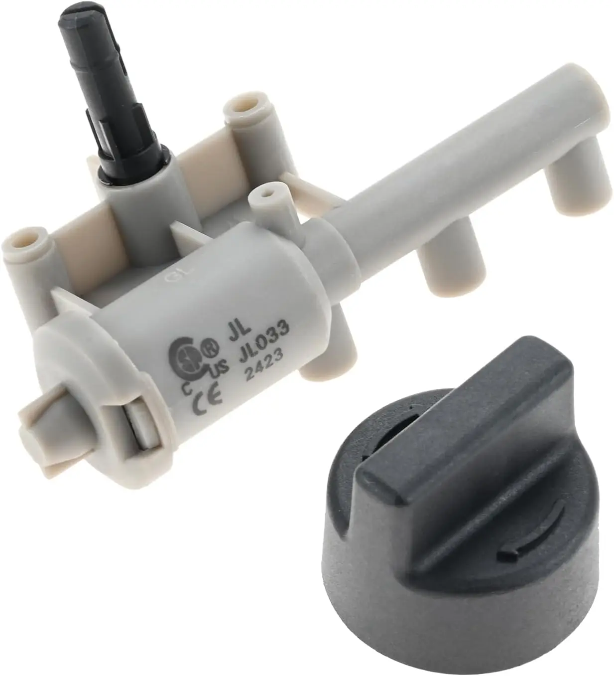 

Поворотный пьезозажигатель с 3 розетками и ручкой, замена для духовки Atwood/Wedgewood/Suburban с 3 конфорками RV