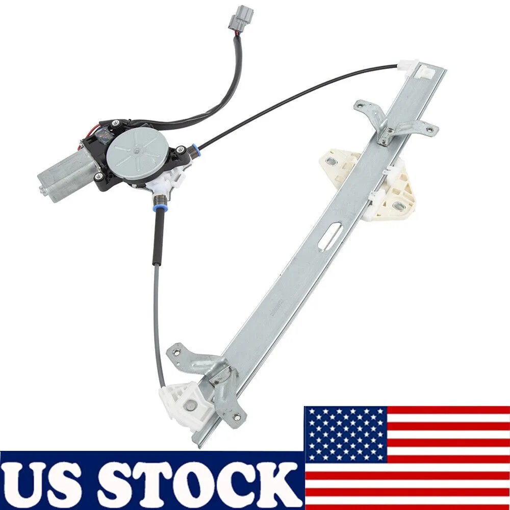 For Honda Accord 03-06 Power Window Regulator Front Left with Motor Regulator US