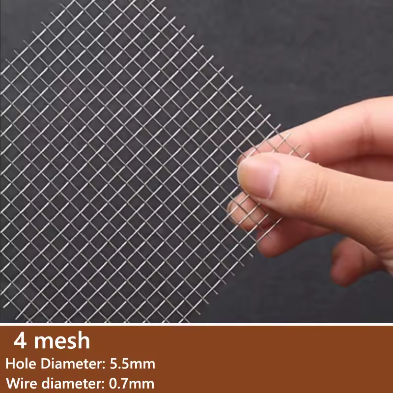1-5pcs 304 Stainless steel filter screen 4/5/8/20/30/40-400 Mesh Woven Wire High Quality Stainless Steel Screening Filter Sheet - Image 18
