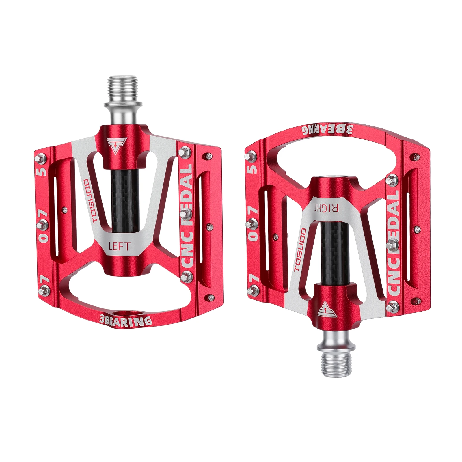 AliExpress TOSUOD Bicycle Bearing Pedals Anti-slip Waterproof Lightweight Bike Pedals For Mountain And Road Bike With Installation Tools