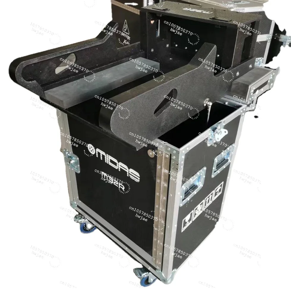 ForM32R Flight Case Flight Hydraulic Flip DJ Road Case For Midas M32R Mixer