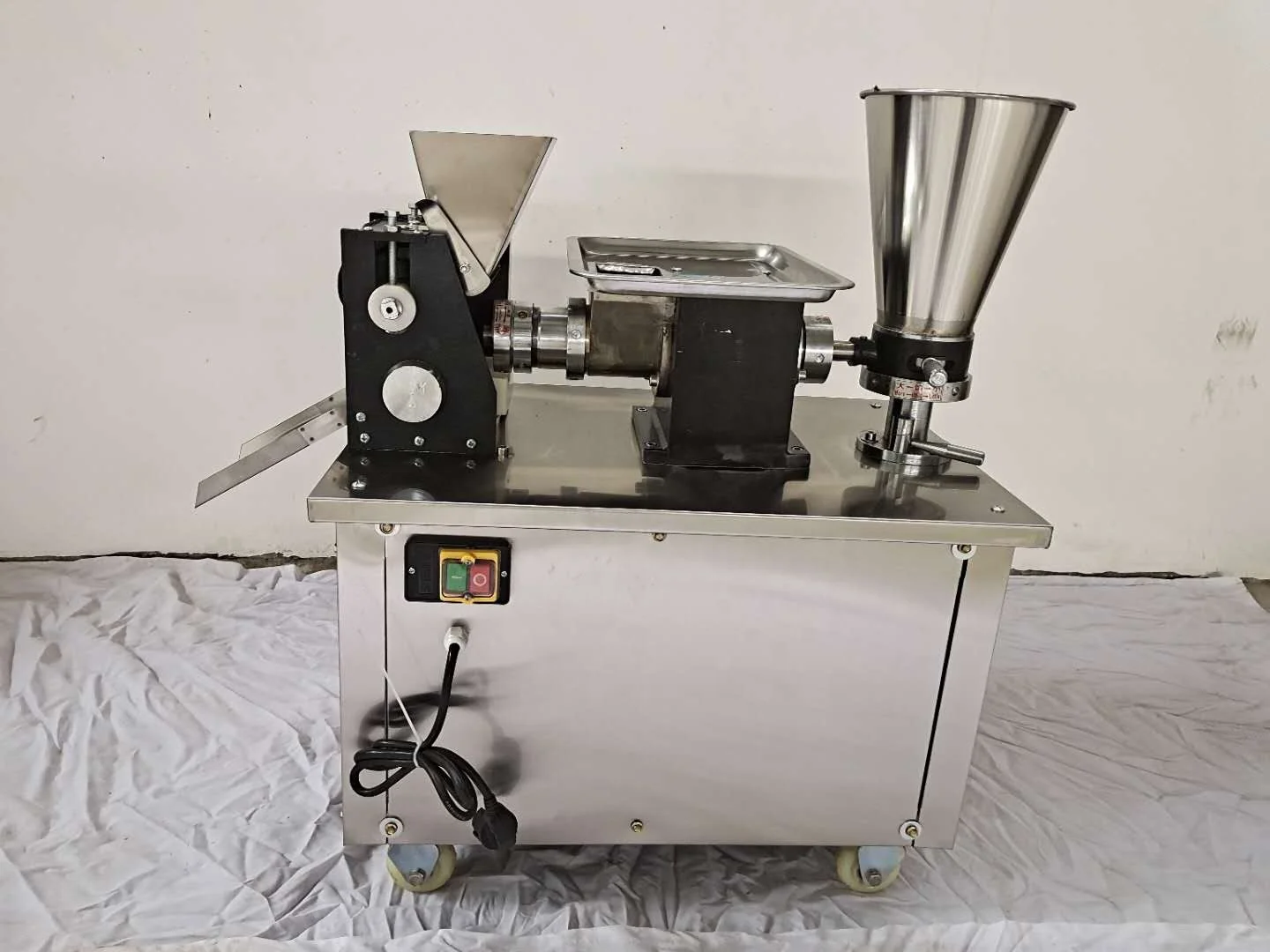 Dumpling Machine For Small Businesses New Empanada Machine/leaf Dumpling Making Large Dumpling Samosa Machine Design 110V/220V