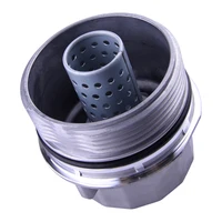 Tapa de la carcasa del filtro de aceite del motor, compatible con Toyota Avalon, Camry, Corolla, Highlander, RAV4, Matrix, Prius V, Sienna, Tacoma, Venza, 15620-40030