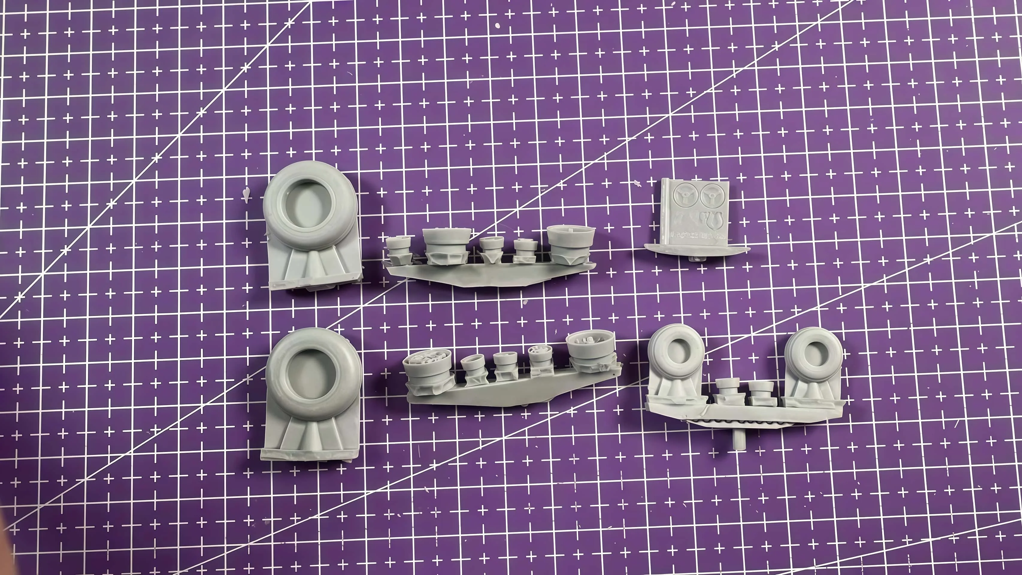 

1/35 Cast Resin Model Assembly Kit, Helicopter Resin Modification, Unpainted