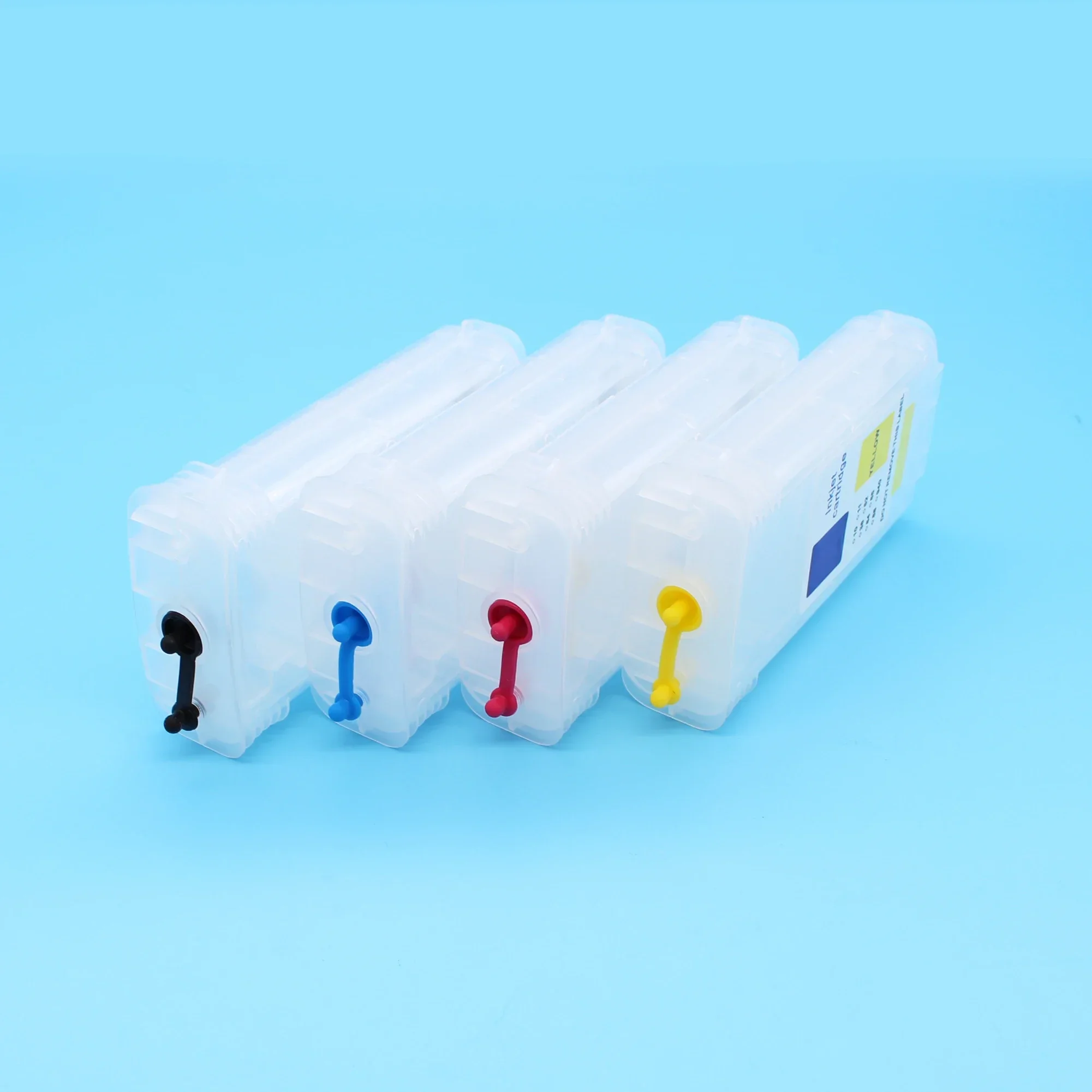 

HP72 Refilled Ink Cartridges for HP 72 Printer Refill Ink Cartridge for HP Designjet T610 T620 T770 T790 T1100 T1300 T2300