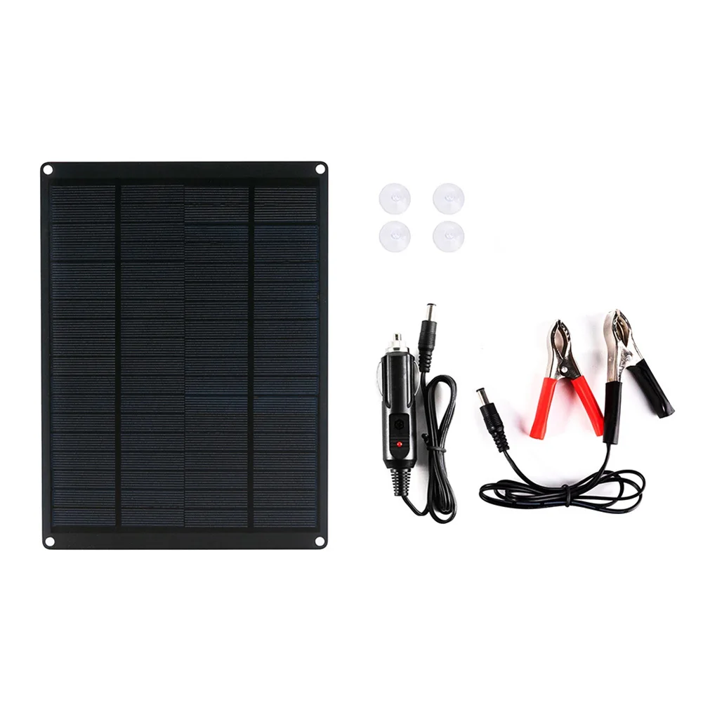For Camping 5V Solar Charger As Shown Overcharge Protection Reverse Connection Protection Waterproof Rugged Build