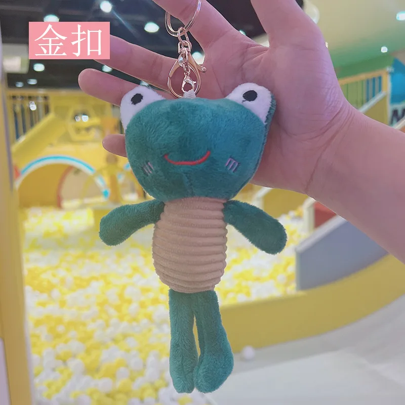 60pcs/lot Wholesale Celebrity Frog Pendant Cartoon Keychain Men and Women Messenger Bag Plush,Deposit First to Get Discount much