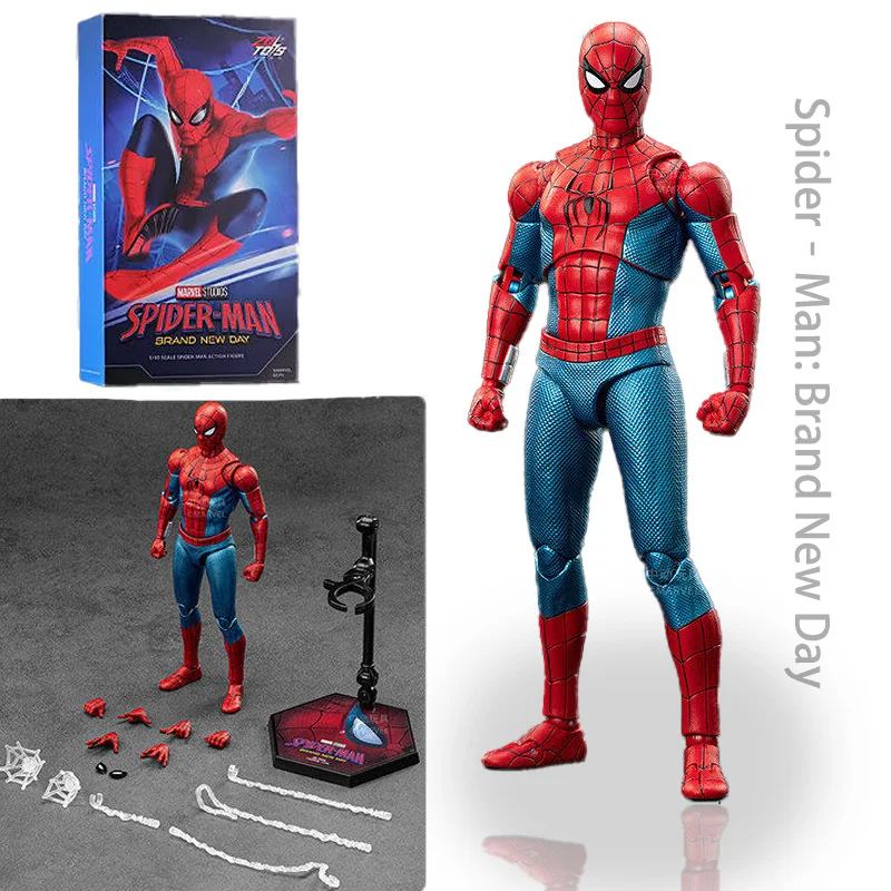 zd-toys-spider-man-4-brand-new-day-articulated-action-figure-marvel-movie-model-poseable-doll-toy-collectible-gift-for-adult-fan