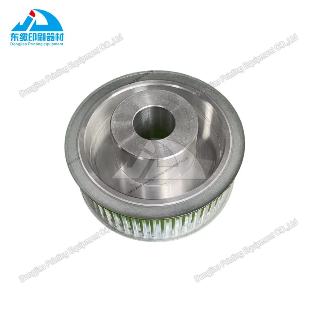 

Printing Machinery Parts Pulley Wheel SA.016.131 for Heidelberg CD102 XL105 Printing Accessories Belt Wheel OD135MM ID30MM T48MM