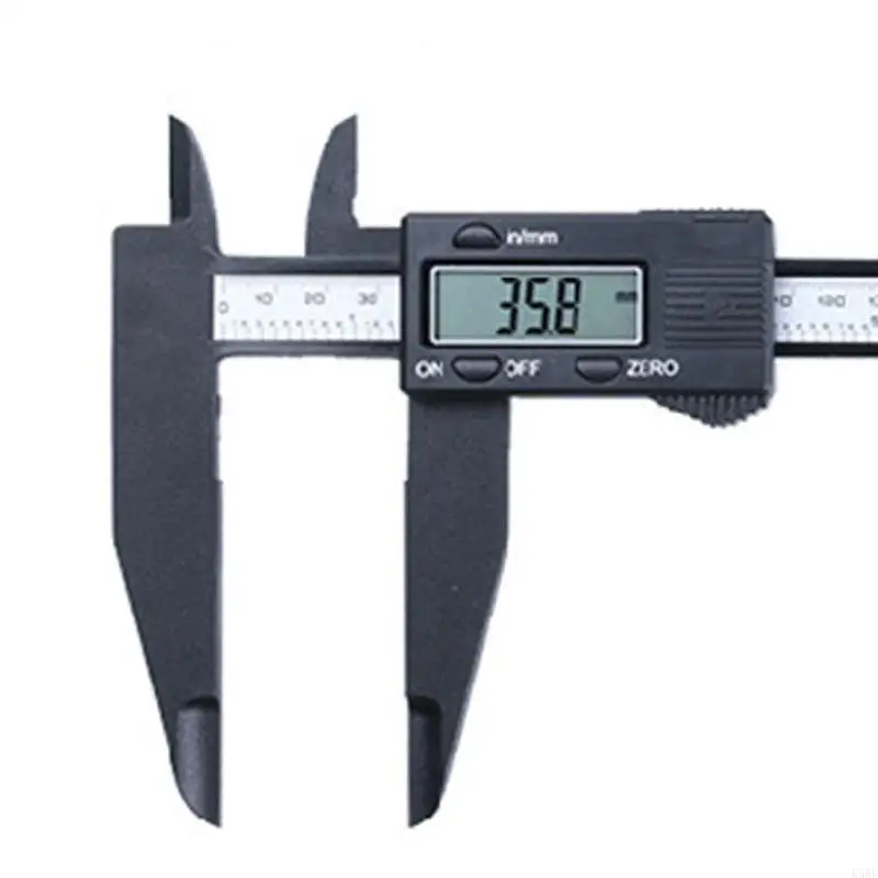 E5BE 12inch 300mm Digital Caliper Plastic Digital LCD Caliper Vernier Caliper