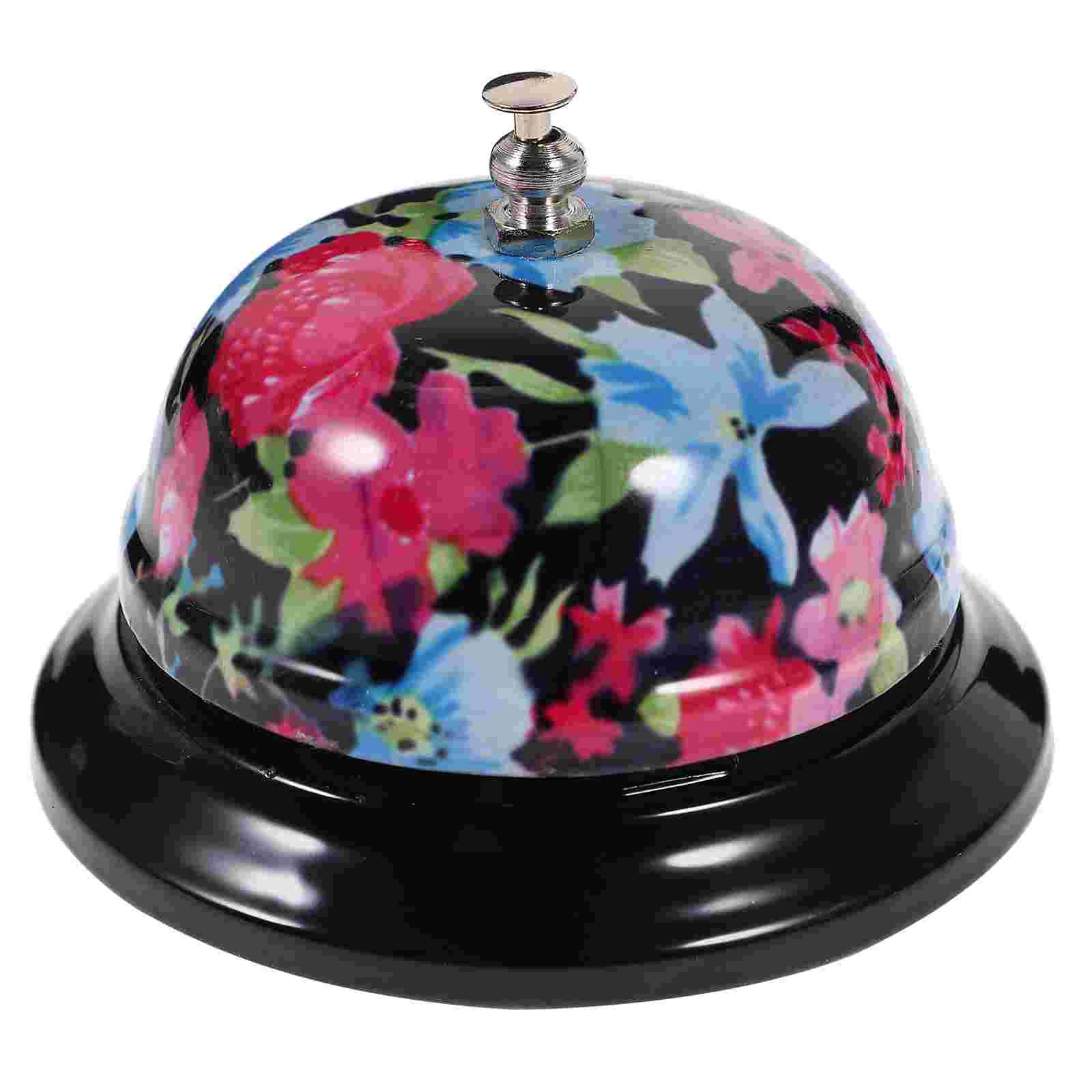 Ring The Bell Cena Recepción Manual Ringer Restaurante Servicio de metal