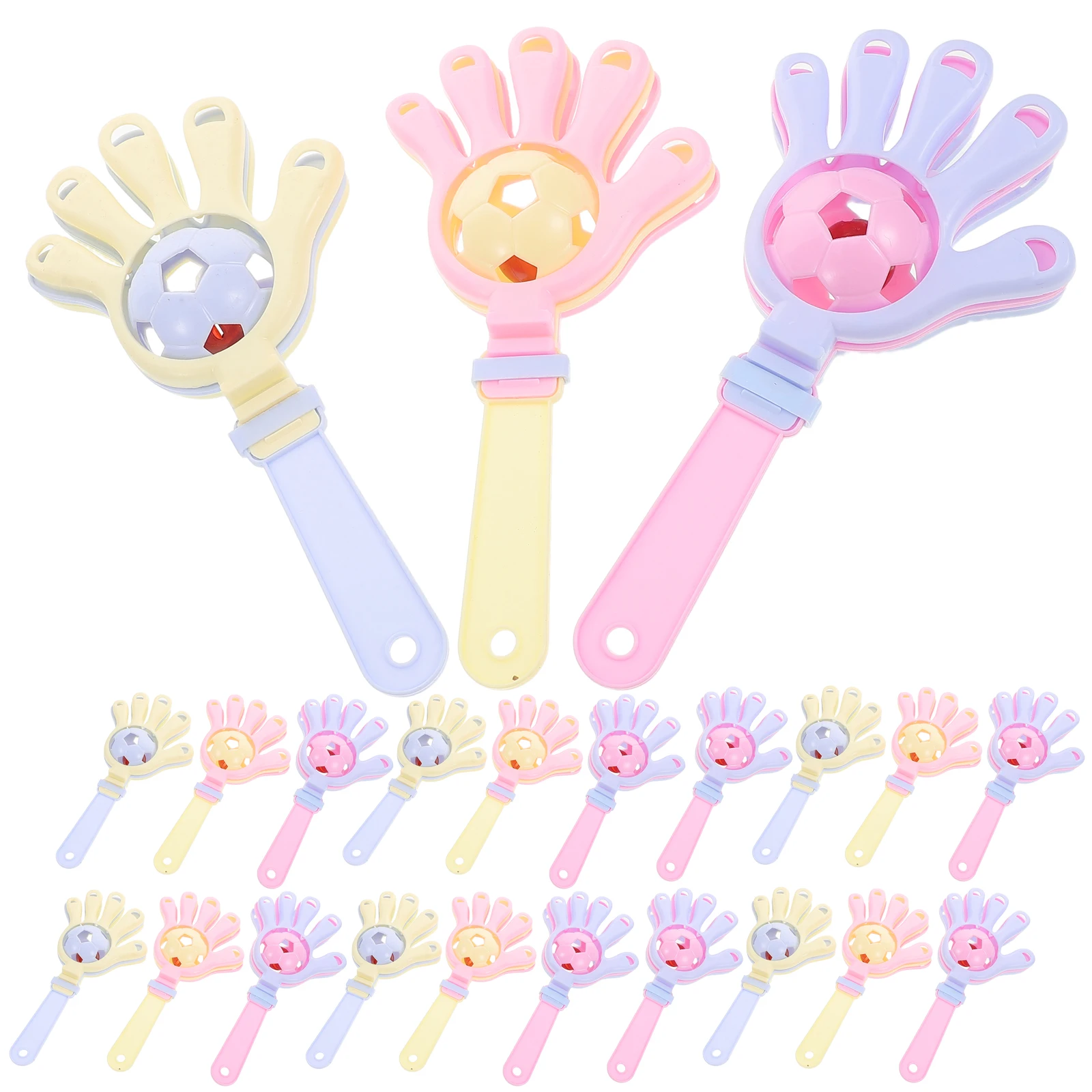 

20pcs Hand Children Toddler Student Party Favor Vibrant Colored Hand Colors Compact Lightweight Portable Toys