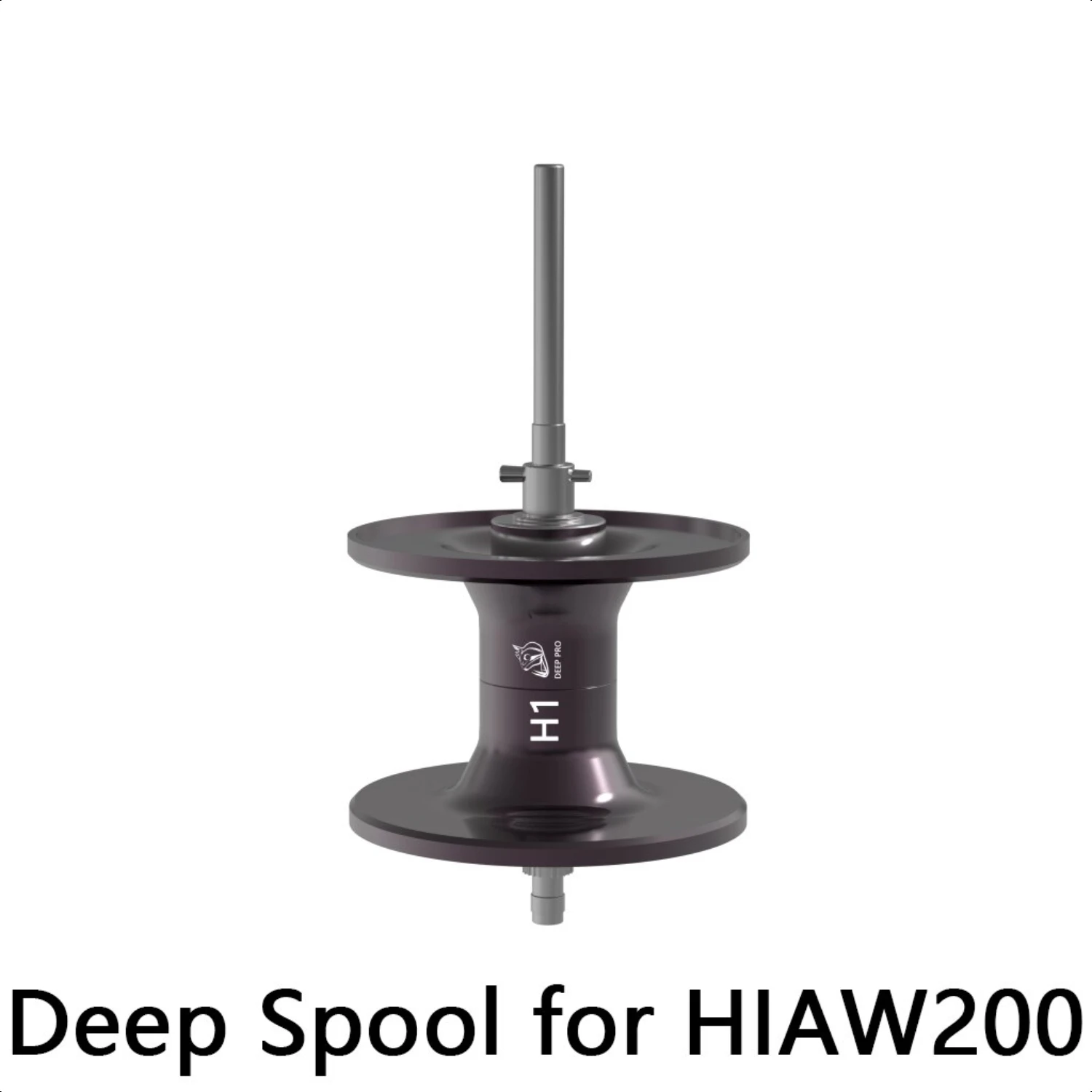 HIAW200 GKA300 GKA200 Spare Spool - High-Quality Replacement Spool for Smooth Fishing Experience