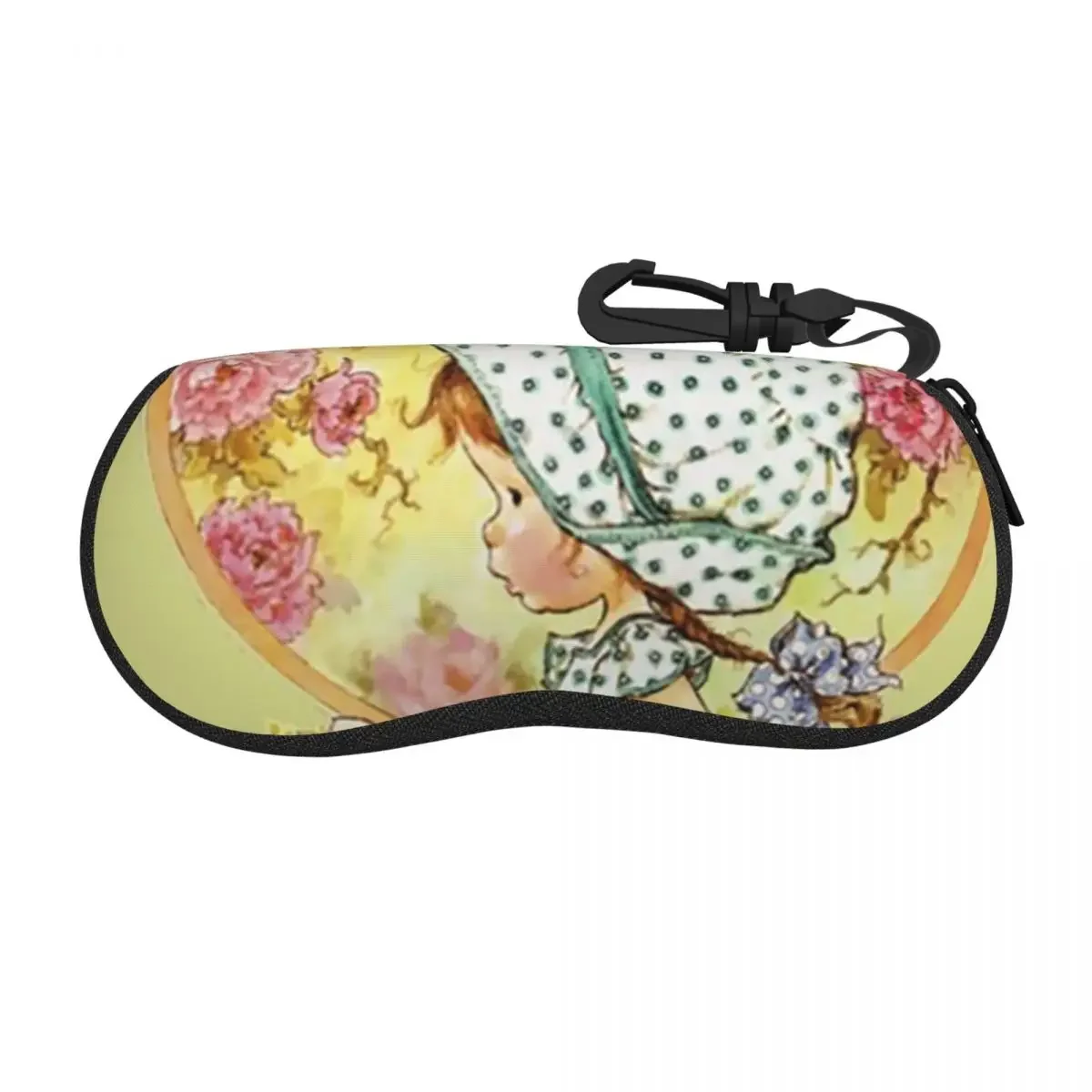 Kawaii Sarah Kay Shell Glasses Case Protector Sunglasses Box Women Men Soft Eyeglass Bag Pouch