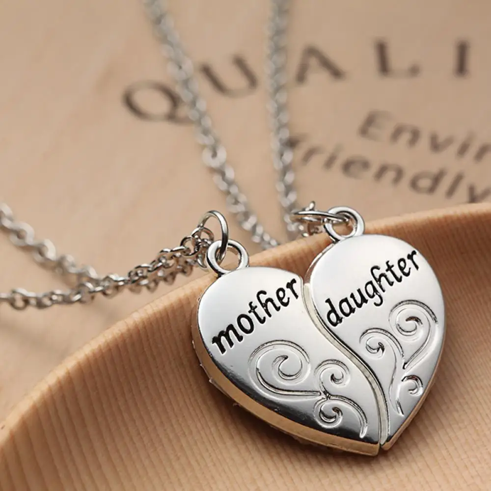 Mother And Daughter Necklace Mother\'s Necklace Fashion Mom Necklace Mother\'s Day Gift Mother Necklace