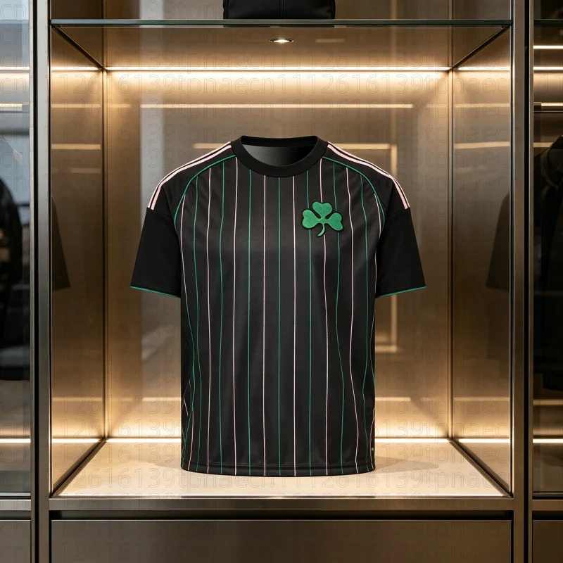 Panathinaikos 2026 Greece New Arrival Athens 3D Printed Soccer Jersey Home Away T-Shirt Adult KID Casual Sports Family Kids Tees