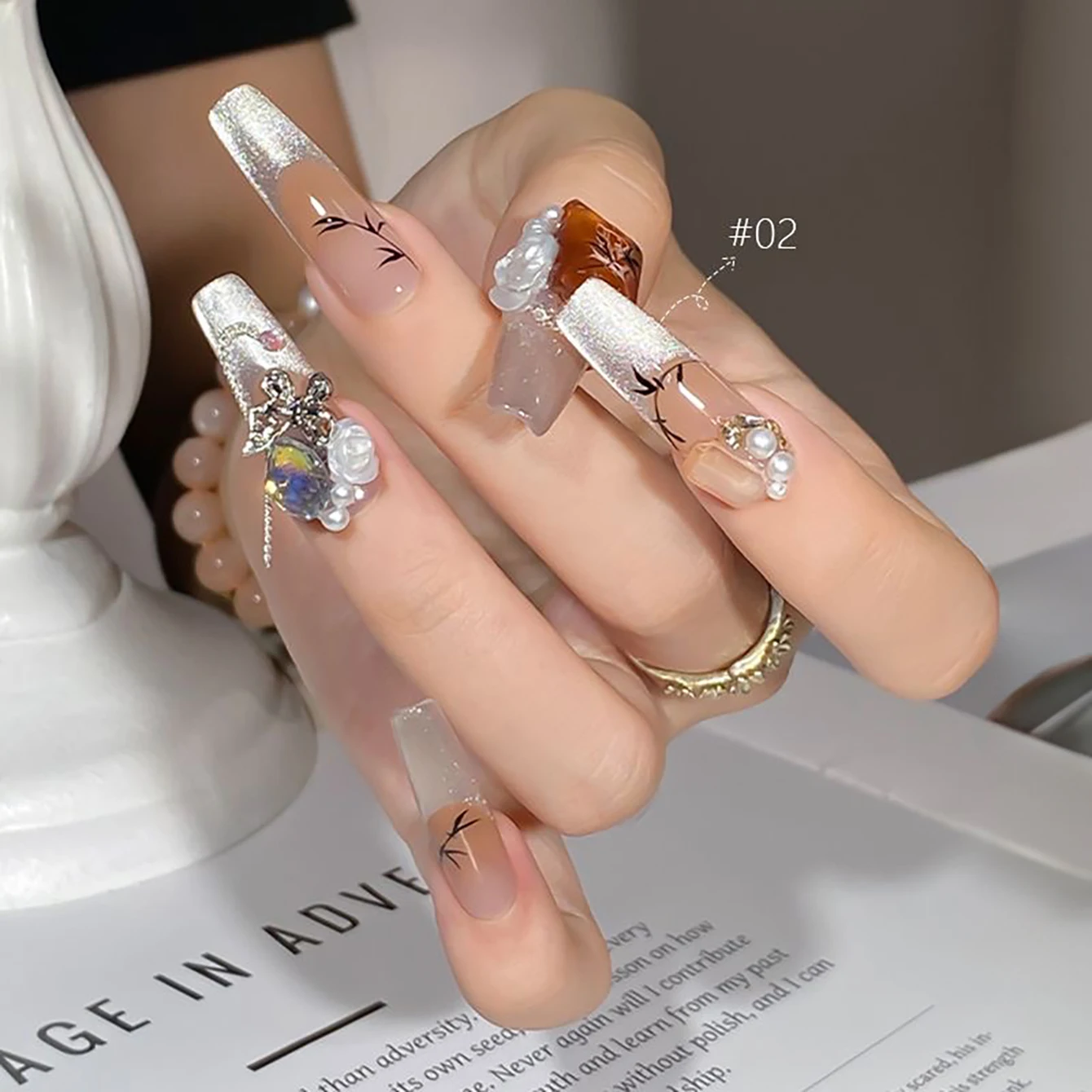 1-16 個 WS 新しい超高輝度レトロピンクキャットアイジェルネイルポリッシュアイス透明美白ネイルアートネイル用品クリスマスネイル