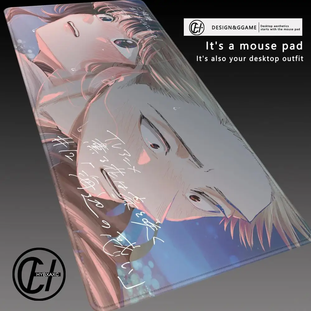 The Fragrant Flower Blooms With Dignity Mousepad Girl Kaoruko Waguri Deskmat Non-Slip Rubber Edge Locking HD Printing Pad 2 Sold