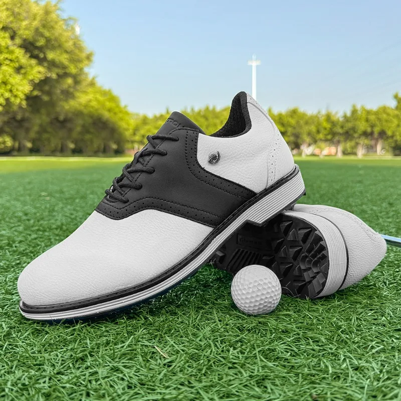 Professional Men Golf Shoes Good Quality Sport Shoes For Mens Comfortable Golf Training Shoe Man Designer Walking Shoes
