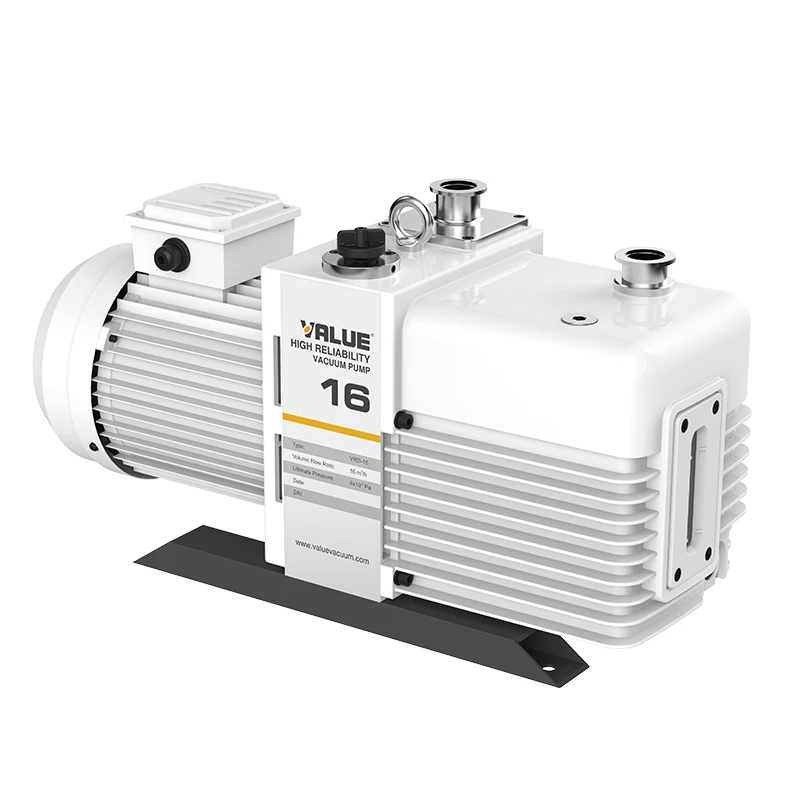 

16m3/h 0.55kW VALUE VRD-16 2 Stage Rotary Vane Vacuum Pump for Laboratory for Autoclave