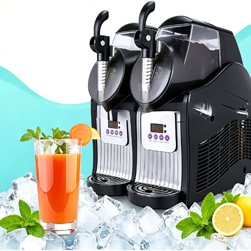 Commercial And Home Used Mini Soft Ice Cream Machine/Table Top Slush Machine/Small Slush Maker