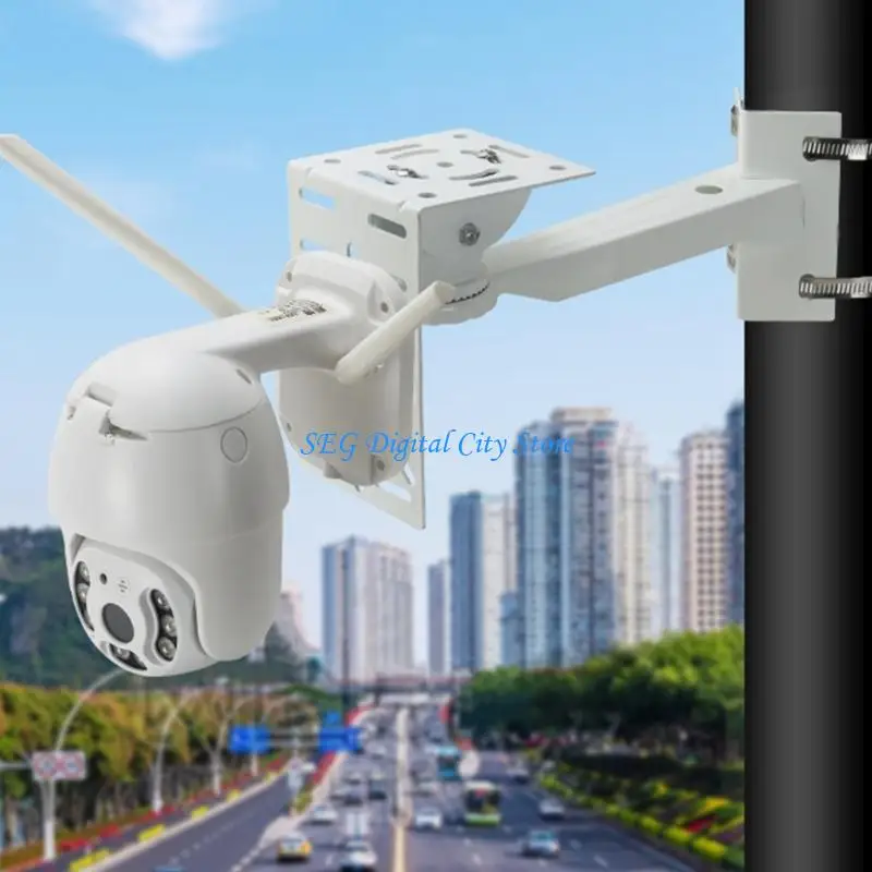 

U75B CCTV Camera Bracket Outdoor Wall Bracket Easy Installation Adjustable